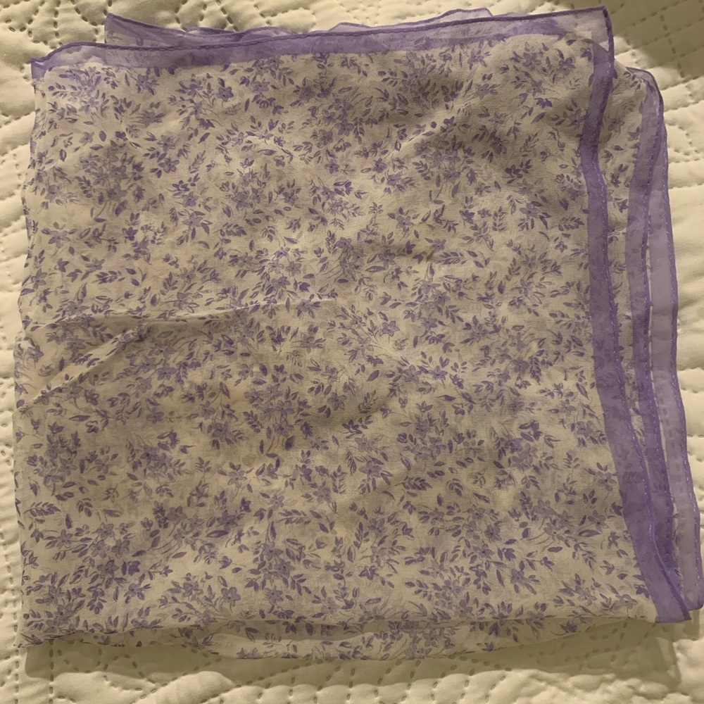 Vintage 20 x 20 Scarf